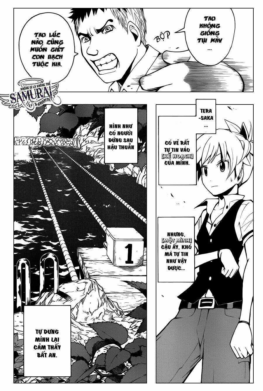 Hãy Ám Sát Ta Để Cứu Lấy Trái Đất Chapter 47 trang 13