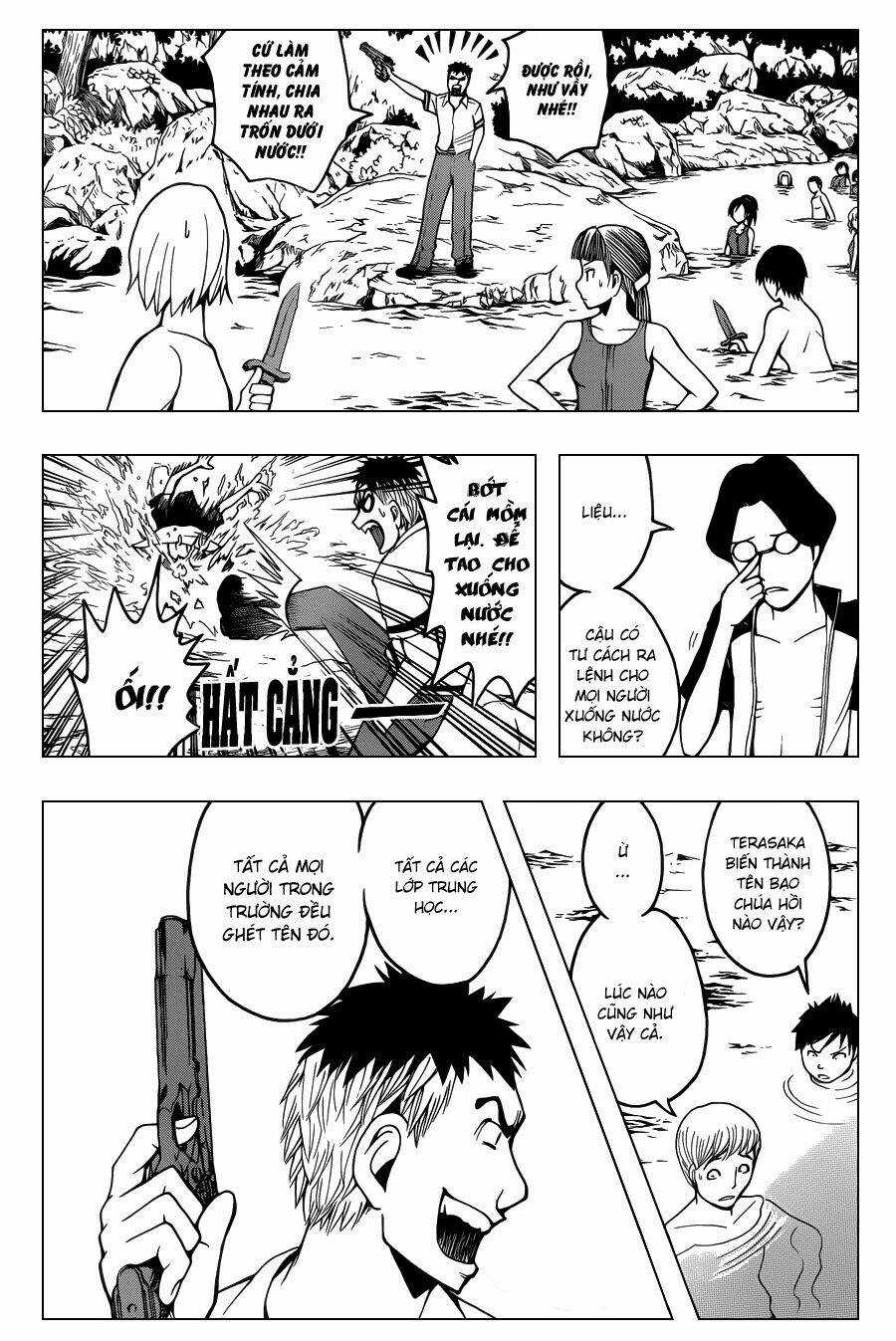 Hãy Ám Sát Ta Để Cứu Lấy Trái Đất Chapter 47 trang 14