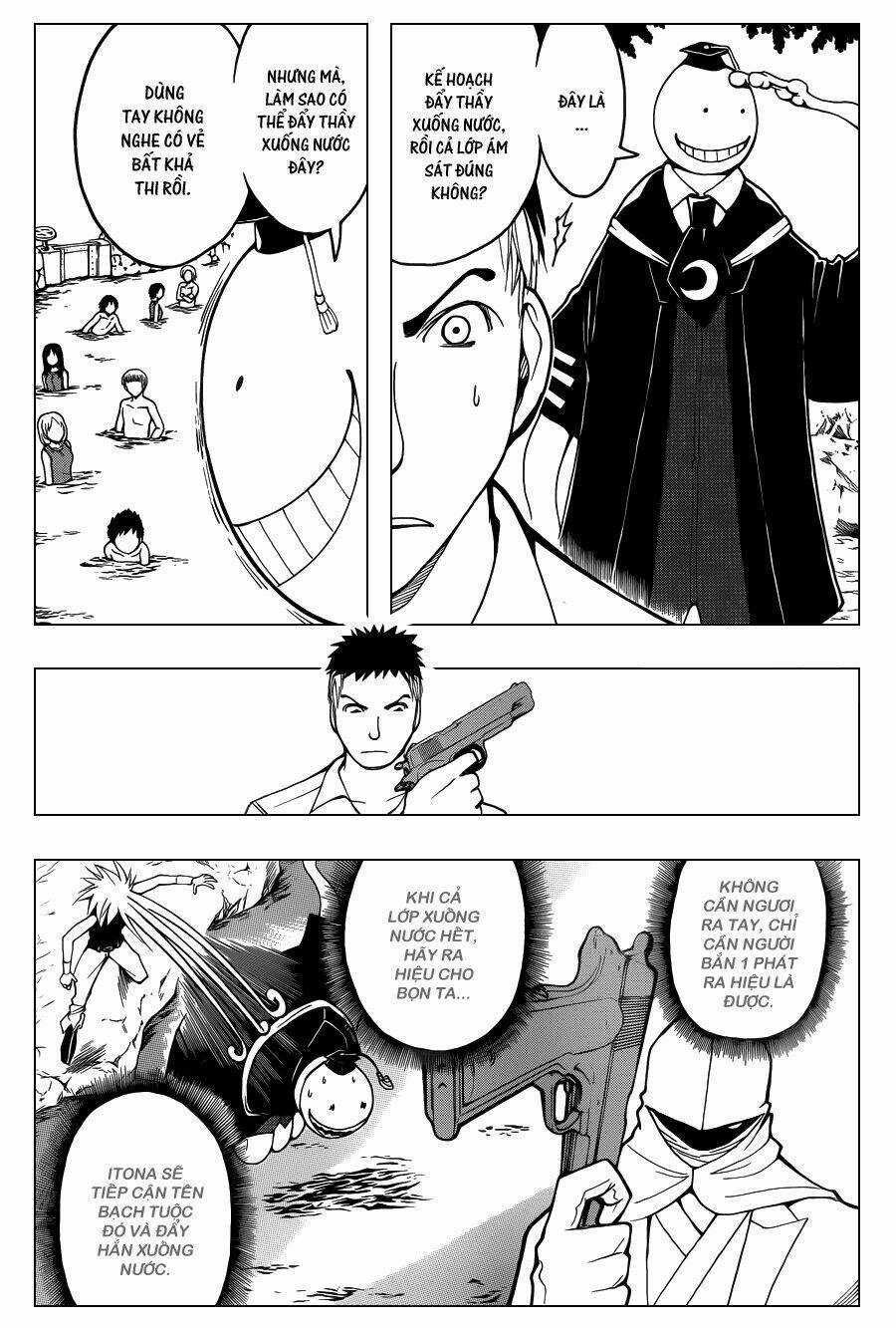 Hãy Ám Sát Ta Để Cứu Lấy Trái Đất Chapter 47 trang 15