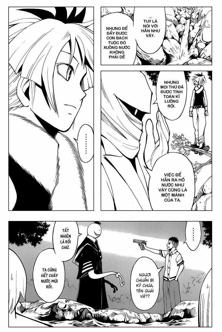 Hãy Ám Sát Ta Để Cứu Lấy Trái Đất Chapter 47 trang 16