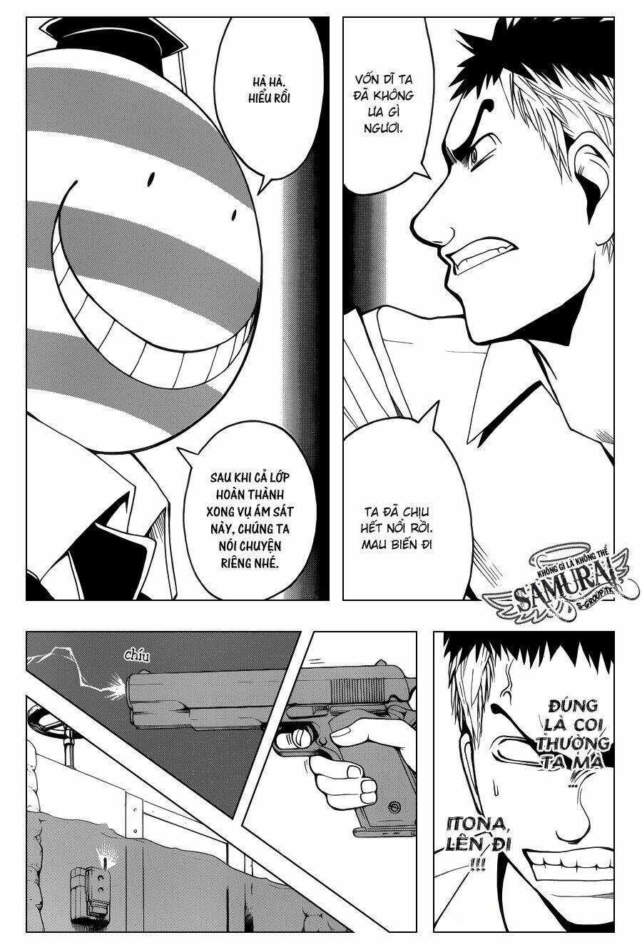 Hãy Ám Sát Ta Để Cứu Lấy Trái Đất Chapter 47 trang 17