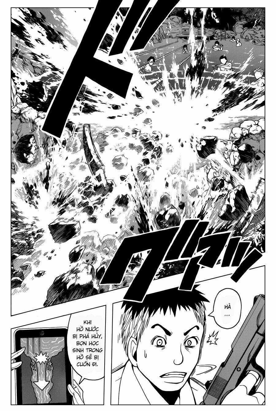 Hãy Ám Sát Ta Để Cứu Lấy Trái Đất Chapter 47 trang 18