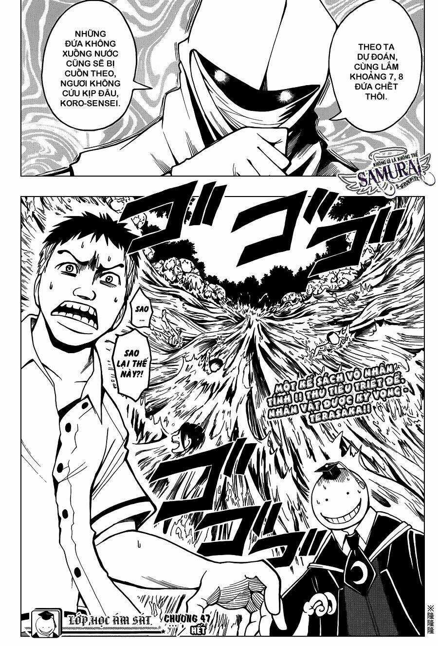 Hãy Ám Sát Ta Để Cứu Lấy Trái Đất Chapter 47 trang 19