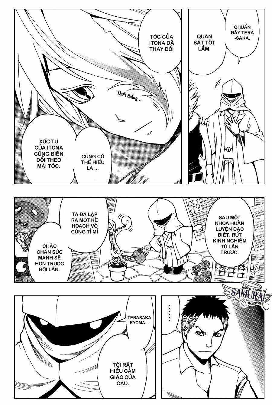 Hãy Ám Sát Ta Để Cứu Lấy Trái Đất Chapter 47 trang 3