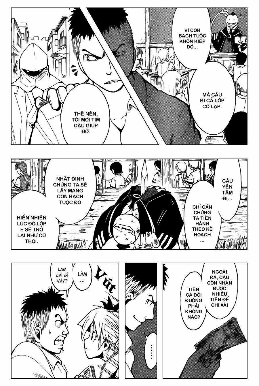 Hãy Ám Sát Ta Để Cứu Lấy Trái Đất Chapter 47 trang 4