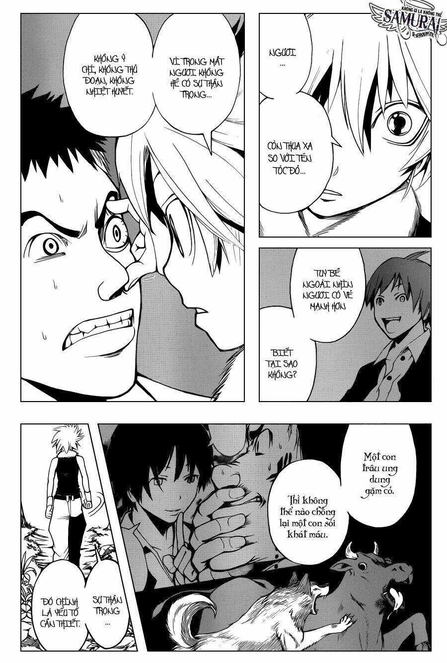 Hãy Ám Sát Ta Để Cứu Lấy Trái Đất Chapter 47 trang 5