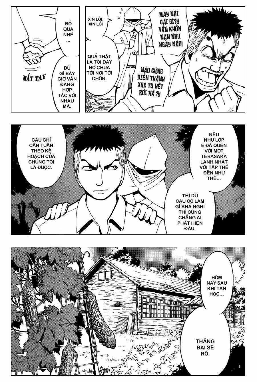 Hãy Ám Sát Ta Để Cứu Lấy Trái Đất Chapter 47 trang 6