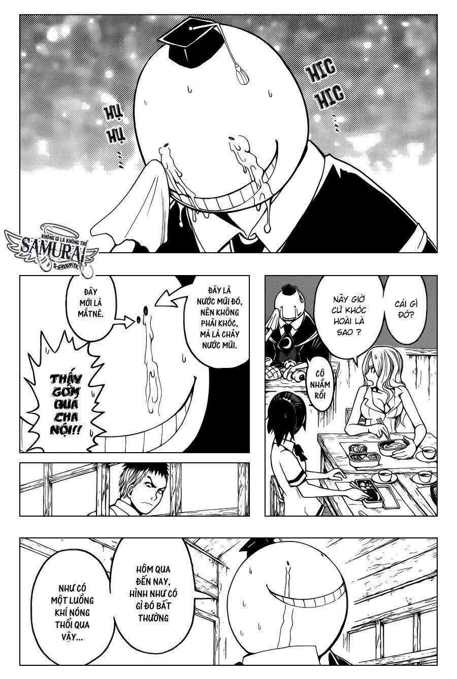 Hãy Ám Sát Ta Để Cứu Lấy Trái Đất Chapter 47 trang 7