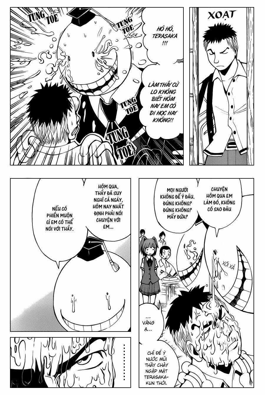 Hãy Ám Sát Ta Để Cứu Lấy Trái Đất Chapter 47 trang 8