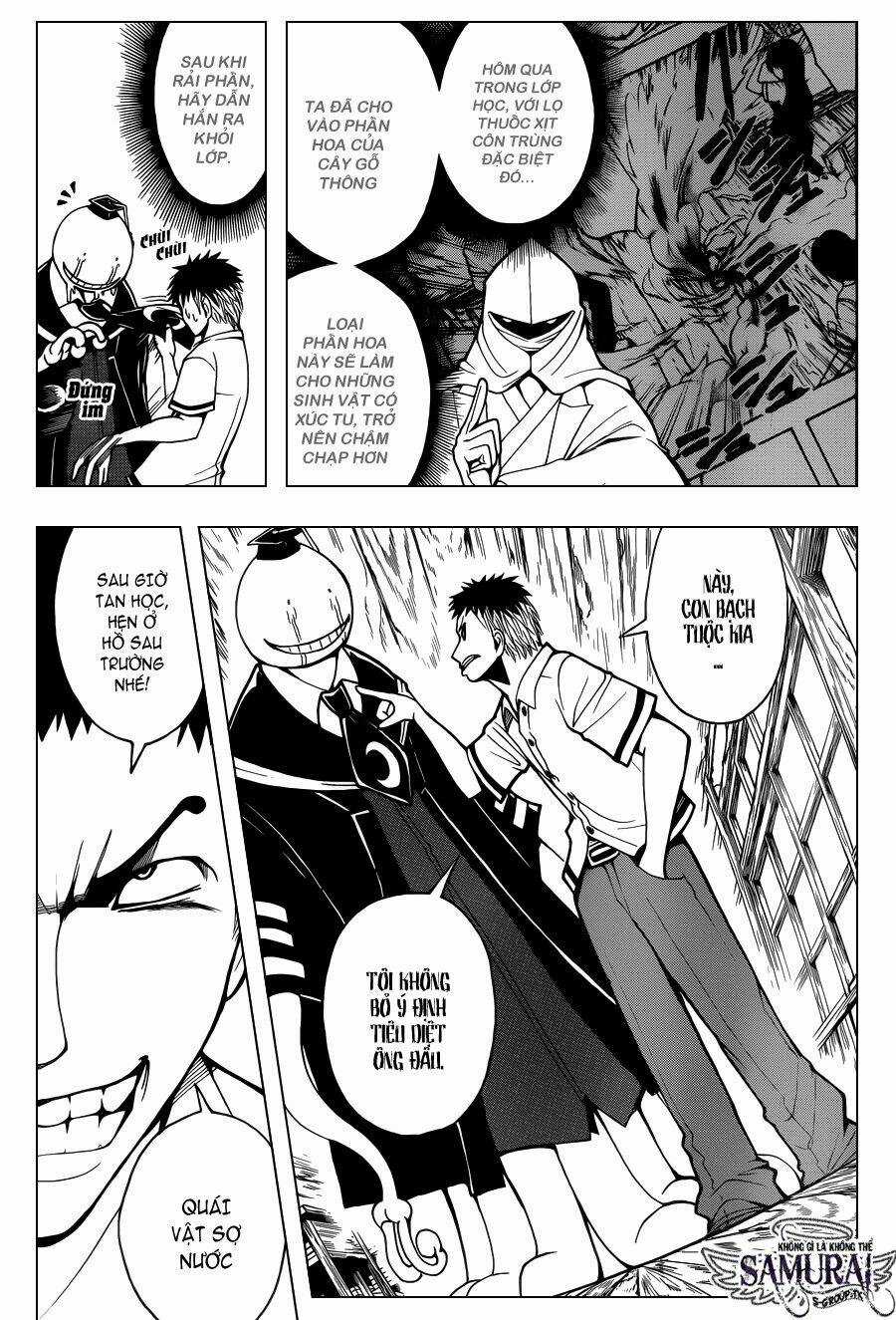 Hãy Ám Sát Ta Để Cứu Lấy Trái Đất Chapter 47 trang 9