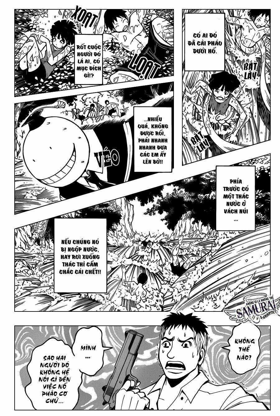 Hãy Ám Sát Ta Để Cứu Lấy Trái Đất Chapter 48 trang 1