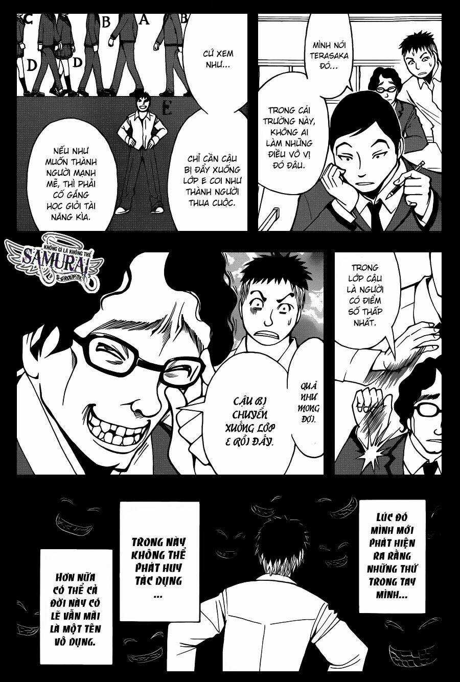 Hãy Ám Sát Ta Để Cứu Lấy Trái Đất Chapter 48 trang 11