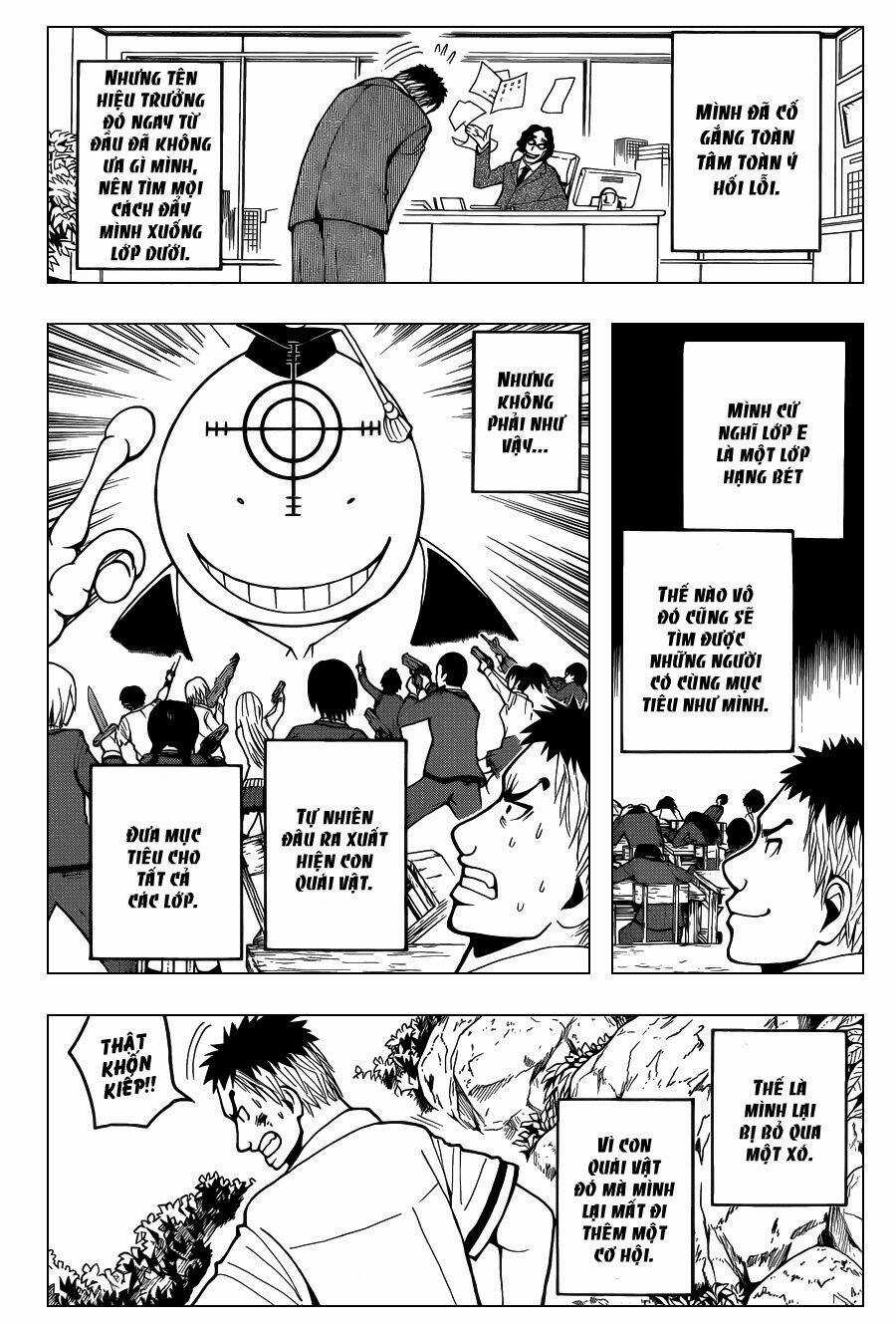 Hãy Ám Sát Ta Để Cứu Lấy Trái Đất Chapter 48 trang 12