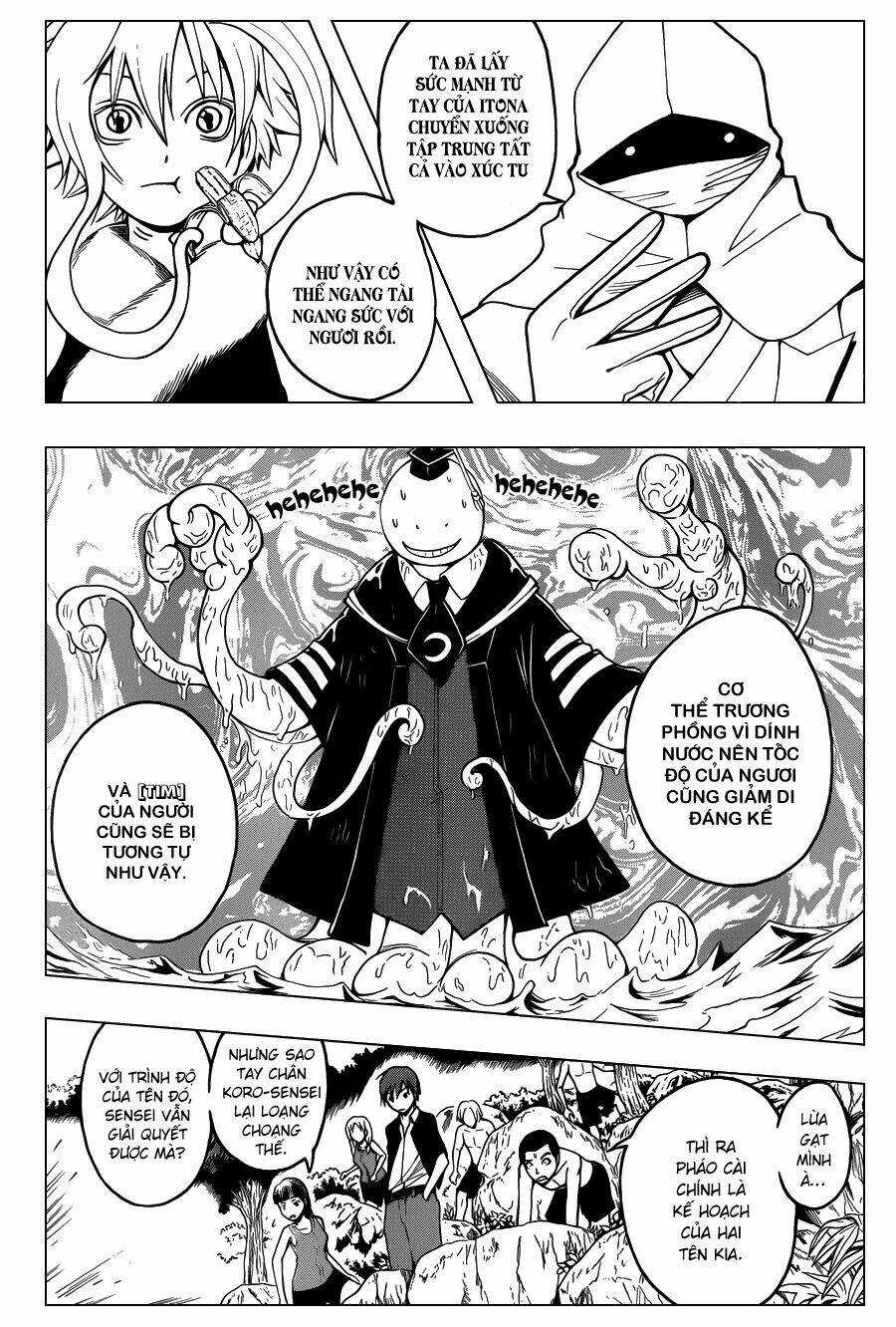 Hãy Ám Sát Ta Để Cứu Lấy Trái Đất Chapter 48 trang 14