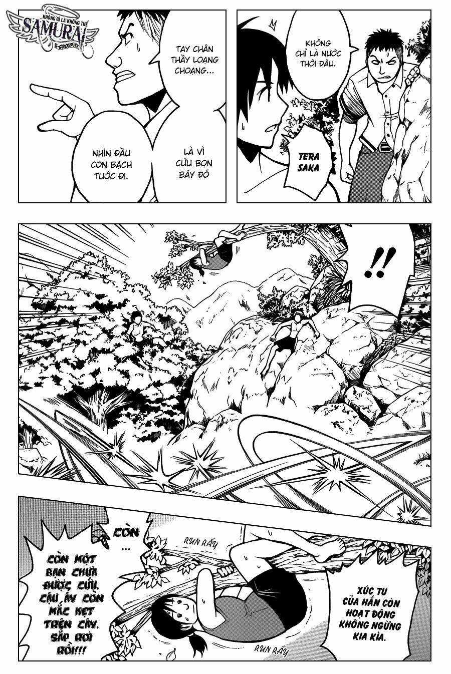 Hãy Ám Sát Ta Để Cứu Lấy Trái Đất Chapter 48 trang 15