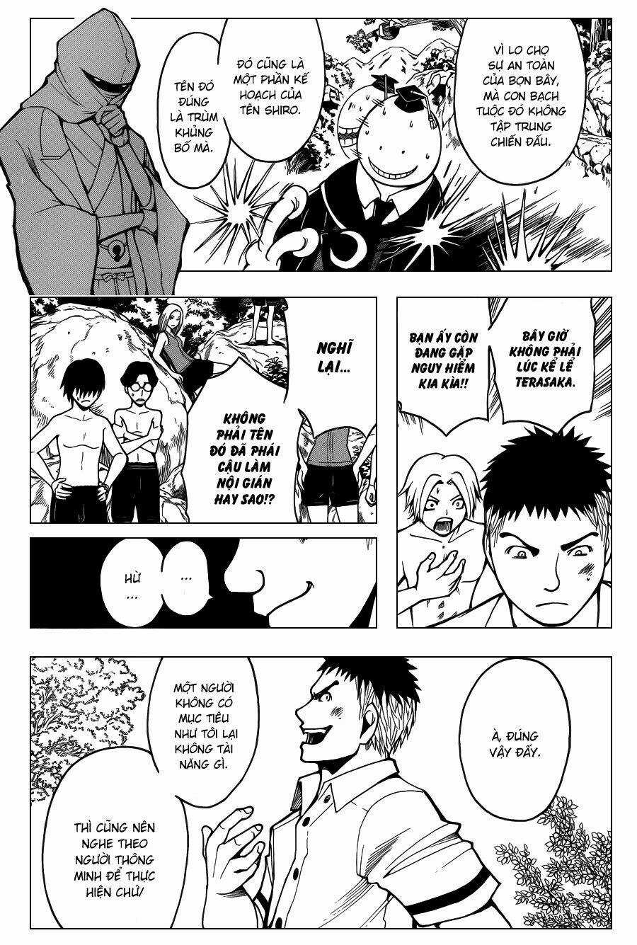 Hãy Ám Sát Ta Để Cứu Lấy Trái Đất Chapter 48 trang 16