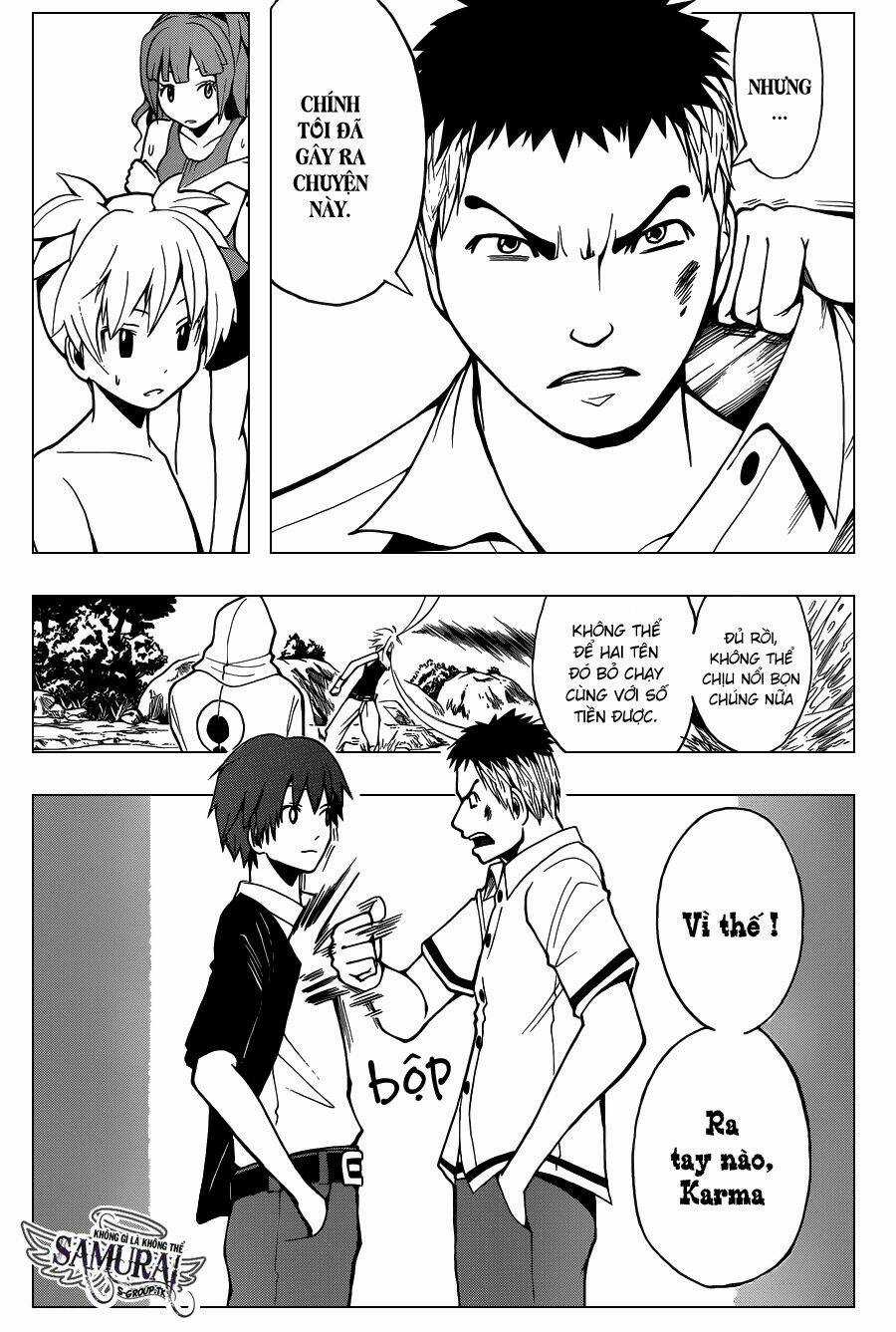 Hãy Ám Sát Ta Để Cứu Lấy Trái Đất Chapter 48 trang 17