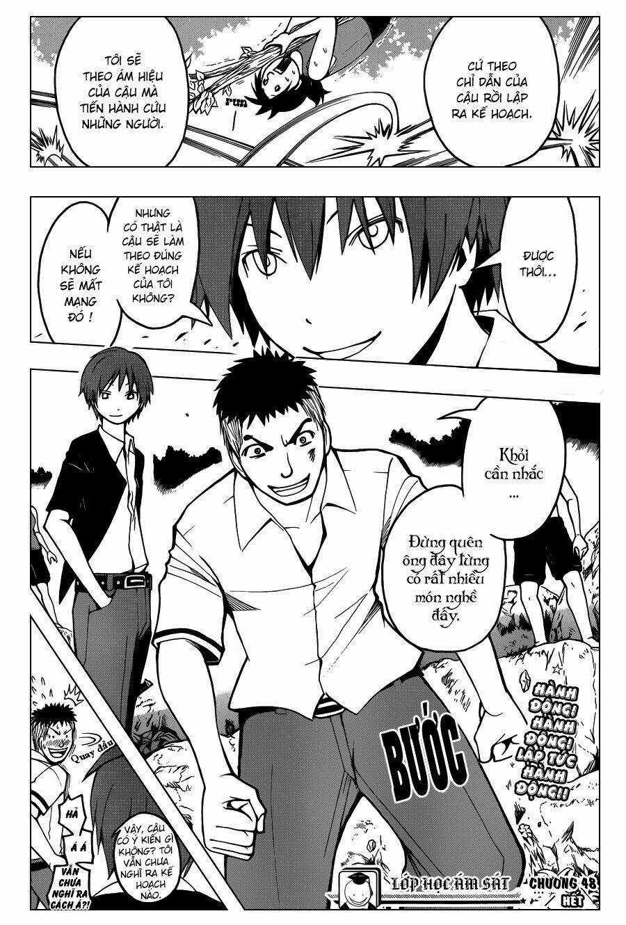 Hãy Ám Sát Ta Để Cứu Lấy Trái Đất Chapter 48 trang 18