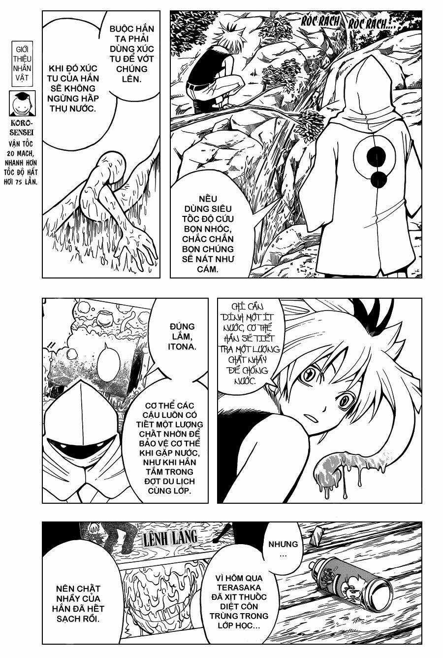 Hãy Ám Sát Ta Để Cứu Lấy Trái Đất Chapter 48 trang 2