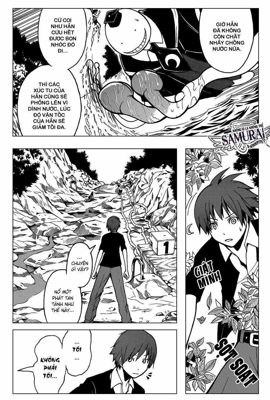 Hãy Ám Sát Ta Để Cứu Lấy Trái Đất Chapter 48 trang 3