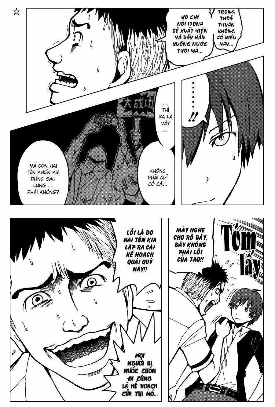 Hãy Ám Sát Ta Để Cứu Lấy Trái Đất Chapter 48 trang 4