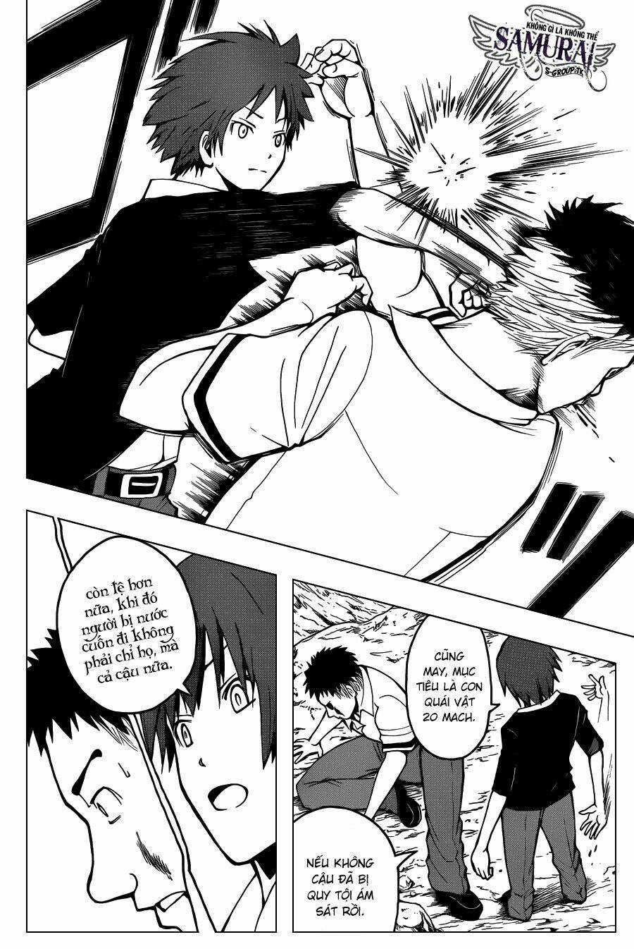 Hãy Ám Sát Ta Để Cứu Lấy Trái Đất Chapter 48 trang 5