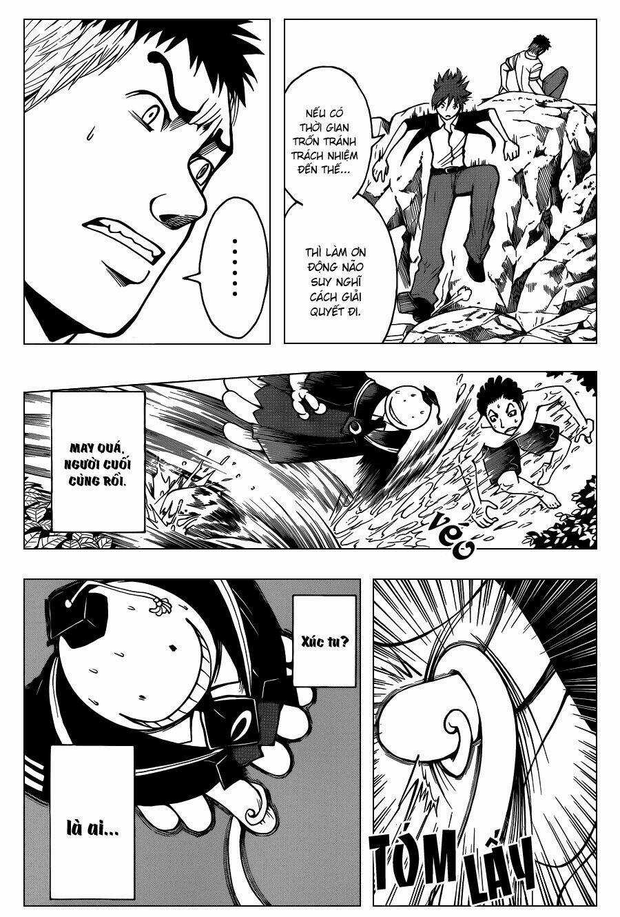 Hãy Ám Sát Ta Để Cứu Lấy Trái Đất Chapter 48 trang 6