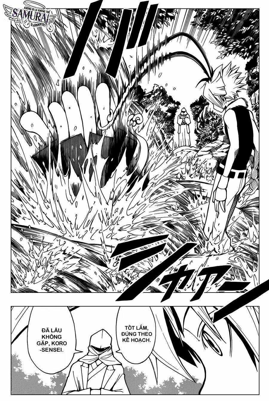 Hãy Ám Sát Ta Để Cứu Lấy Trái Đất Chapter 48 trang 7