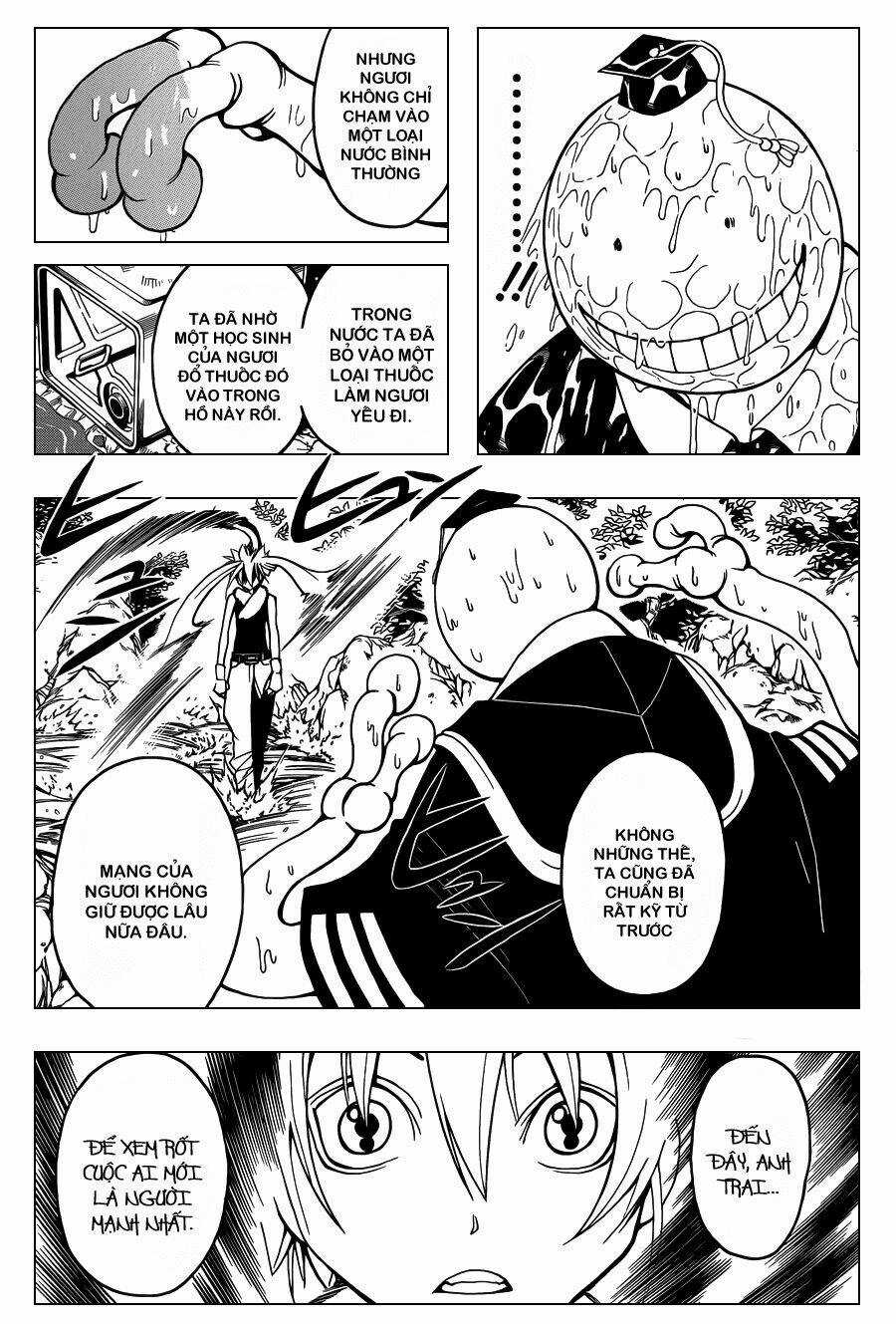 Hãy Ám Sát Ta Để Cứu Lấy Trái Đất Chapter 48 trang 8