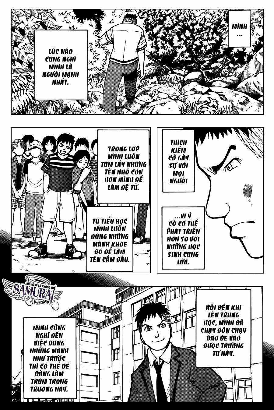 Hãy Ám Sát Ta Để Cứu Lấy Trái Đất Chapter 48 trang 9