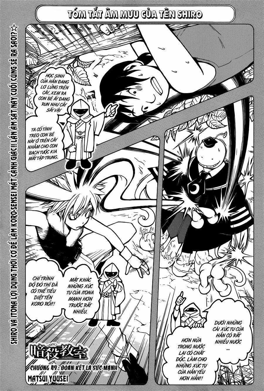 Hãy Ám Sát Ta Để Cứu Lấy Trái Đất Chapter 49 trang 1