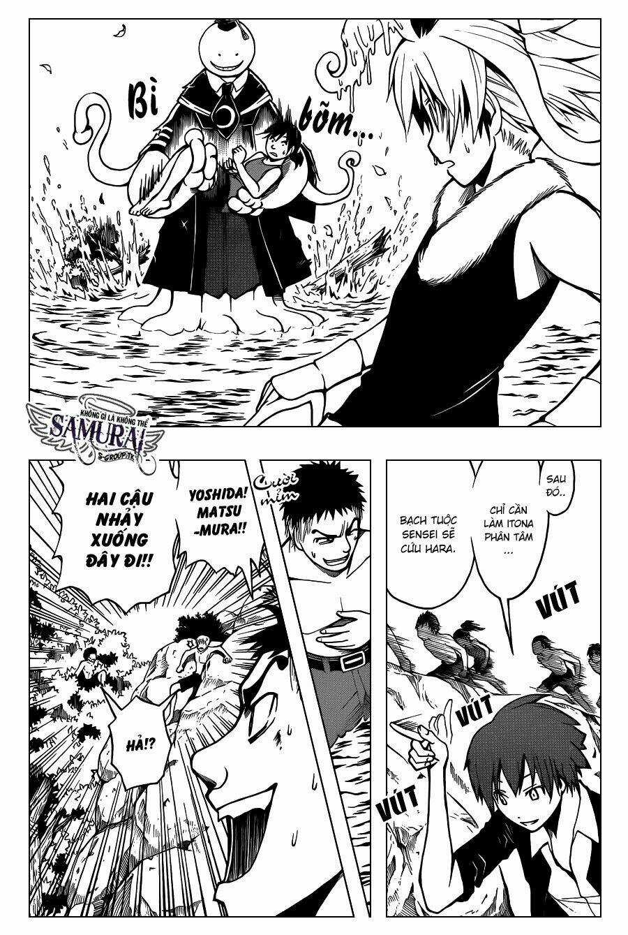 Hãy Ám Sát Ta Để Cứu Lấy Trái Đất Chapter 49 trang 10