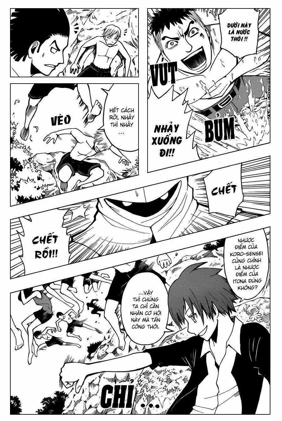 Hãy Ám Sát Ta Để Cứu Lấy Trái Đất Chapter 49 trang 11