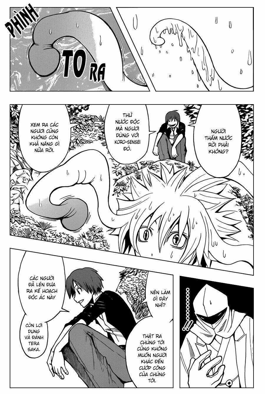 Hãy Ám Sát Ta Để Cứu Lấy Trái Đất Chapter 49 trang 13