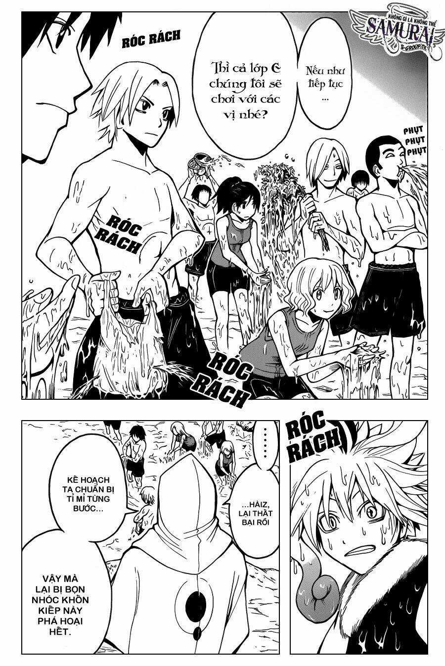 Hãy Ám Sát Ta Để Cứu Lấy Trái Đất Chapter 49 trang 14