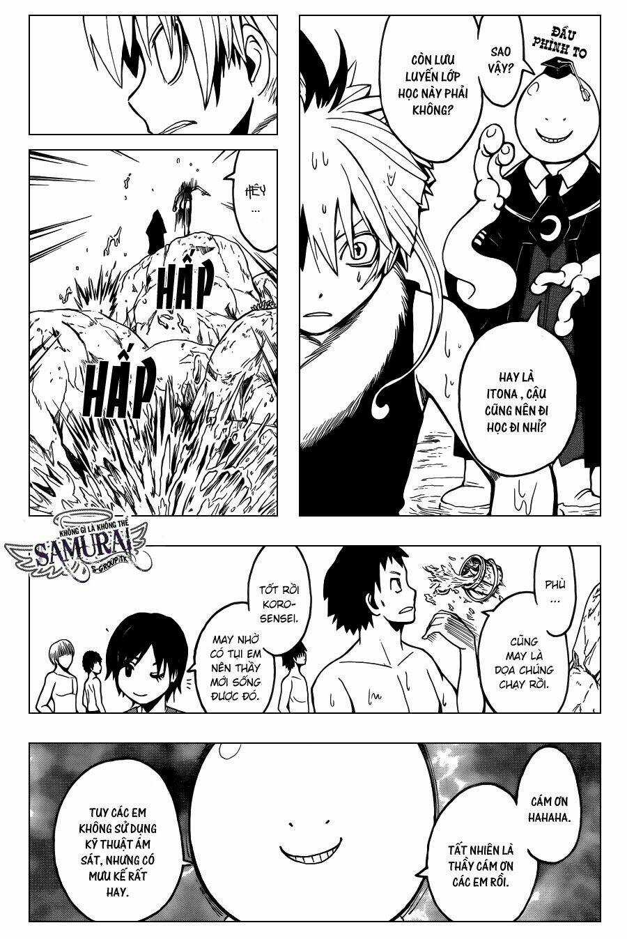 Hãy Ám Sát Ta Để Cứu Lấy Trái Đất Chapter 49 trang 16