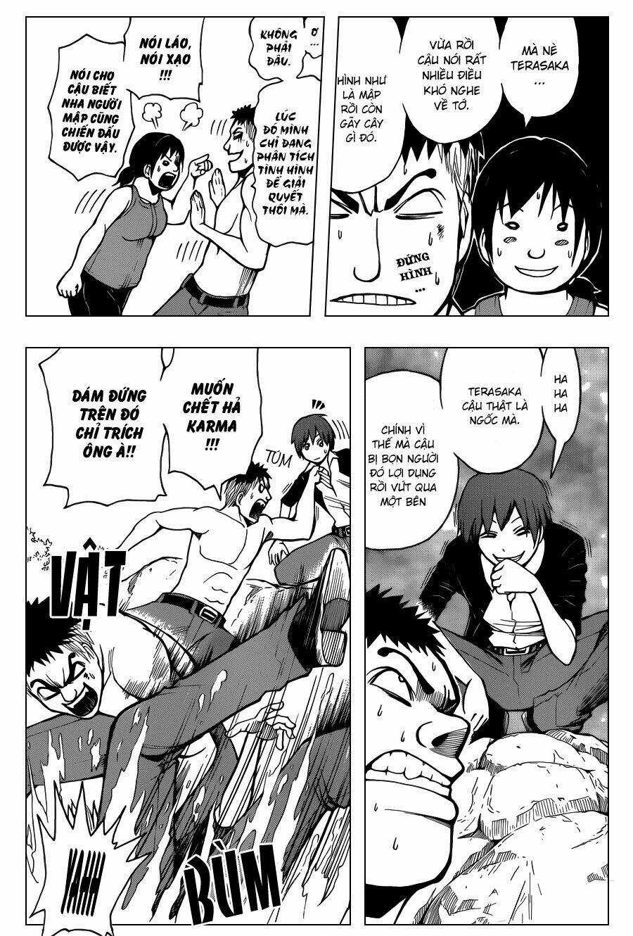 Hãy Ám Sát Ta Để Cứu Lấy Trái Đất Chapter 49 trang 17