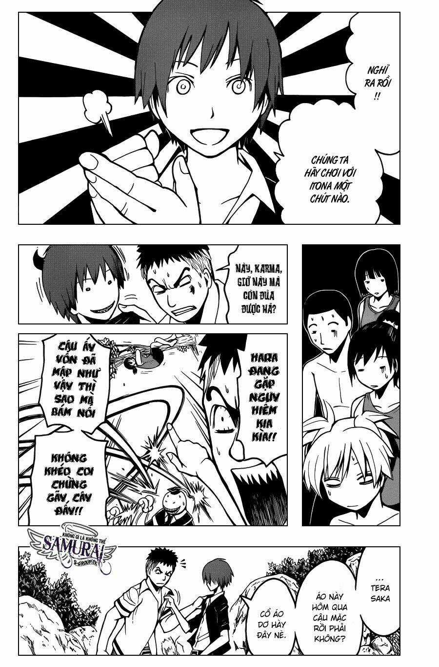 Hãy Ám Sát Ta Để Cứu Lấy Trái Đất Chapter 49 trang 2