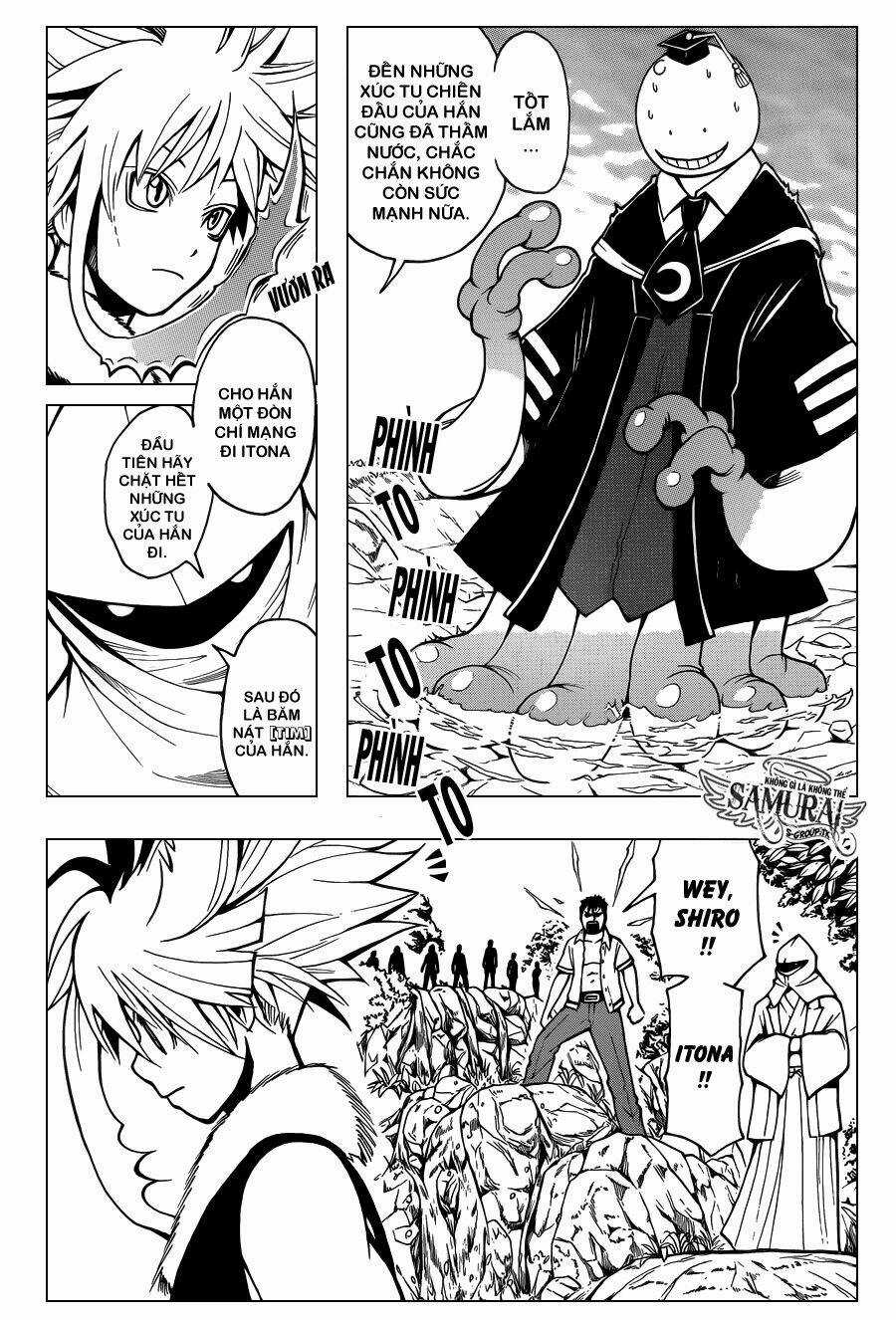 Hãy Ám Sát Ta Để Cứu Lấy Trái Đất Chapter 49 trang 4