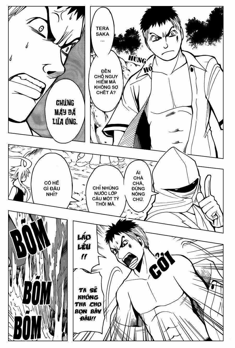 Hãy Ám Sát Ta Để Cứu Lấy Trái Đất Chapter 49 trang 5