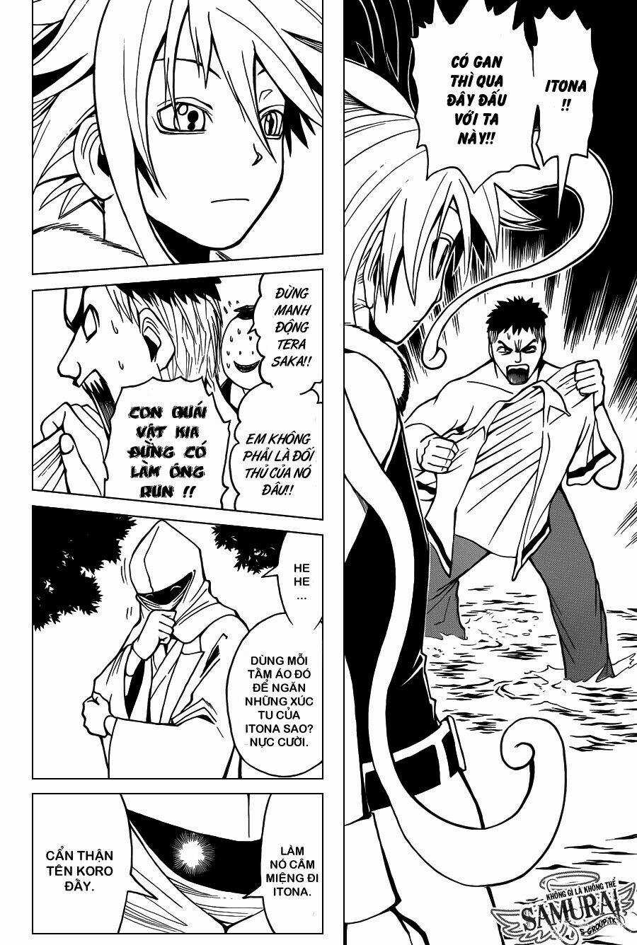 Hãy Ám Sát Ta Để Cứu Lấy Trái Đất Chapter 49 trang 6