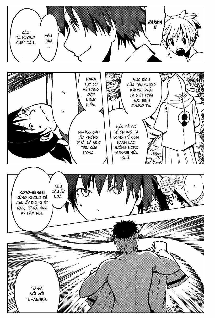 Hãy Ám Sát Ta Để Cứu Lấy Trái Đất Chapter 49 trang 7