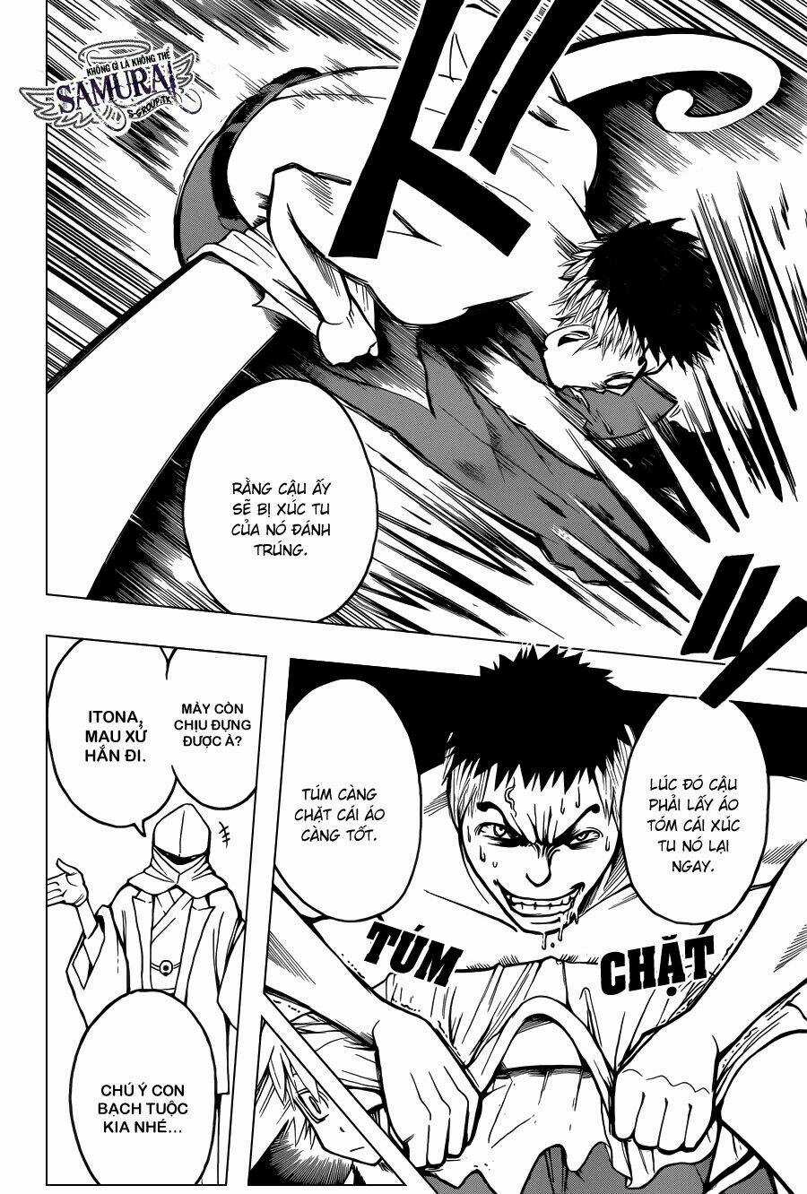 Hãy Ám Sát Ta Để Cứu Lấy Trái Đất Chapter 49 trang 8