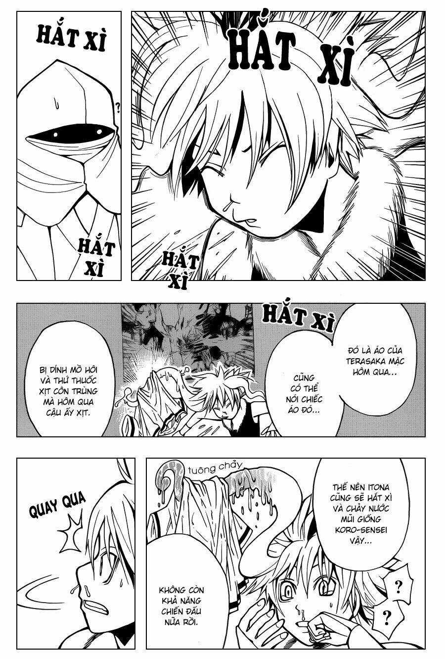 Hãy Ám Sát Ta Để Cứu Lấy Trái Đất Chapter 49 trang 9