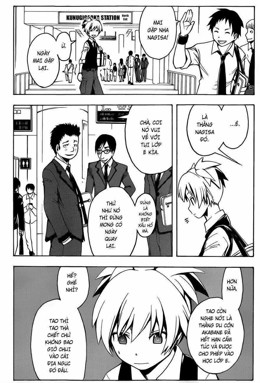 Hãy Ám Sát Ta Để Cứu Lấy Trái Đất Chapter 5 trang 10