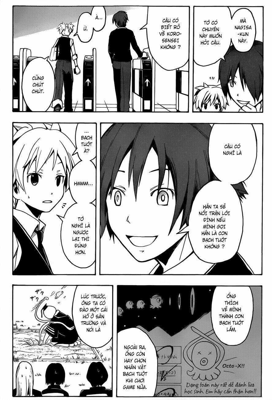 Hãy Ám Sát Ta Để Cứu Lấy Trái Đất Chapter 5 trang 12