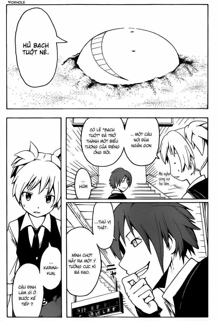 Hãy Ám Sát Ta Để Cứu Lấy Trái Đất Chapter 5 trang 13