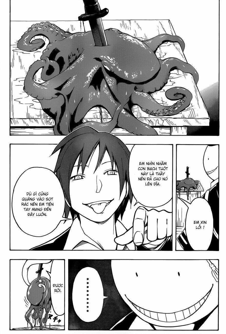 Hãy Ám Sát Ta Để Cứu Lấy Trái Đất Chapter 5 trang 16