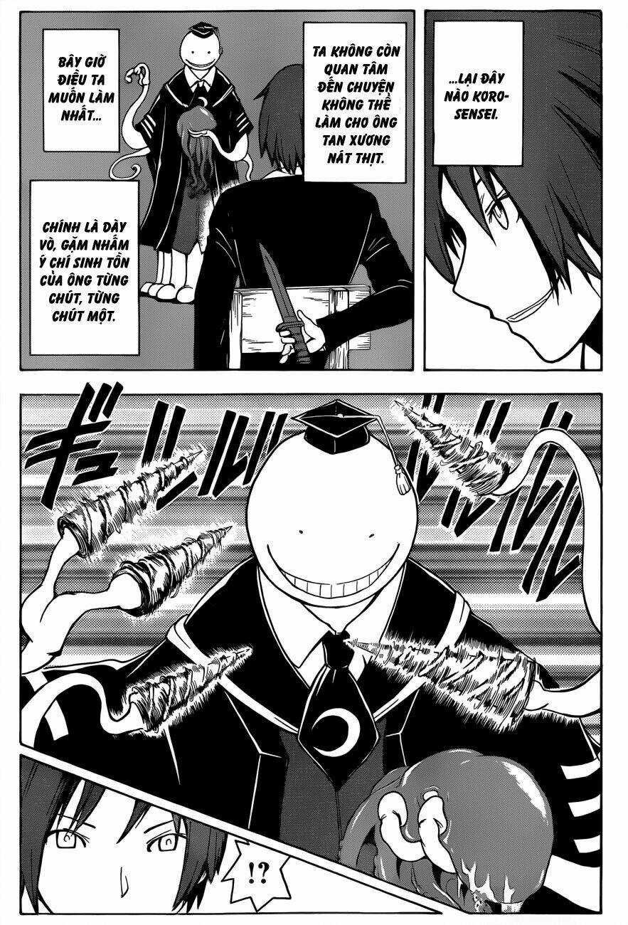 Hãy Ám Sát Ta Để Cứu Lấy Trái Đất Chapter 5 trang 17