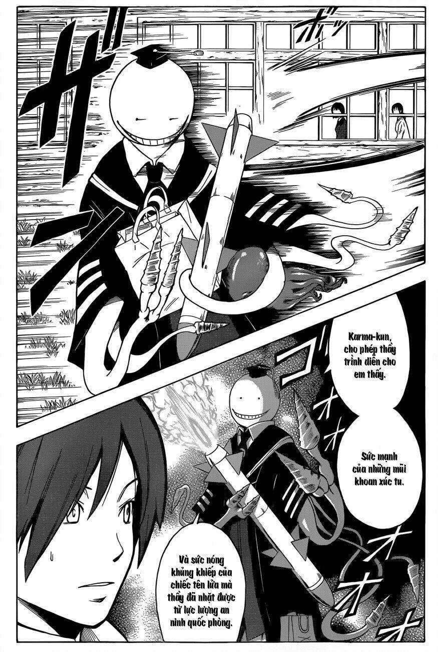 Hãy Ám Sát Ta Để Cứu Lấy Trái Đất Chapter 5 trang 18